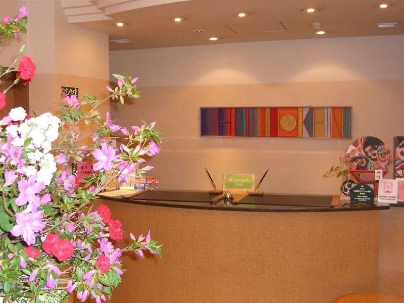 Blossom Hotel Hirosaki Exterior foto