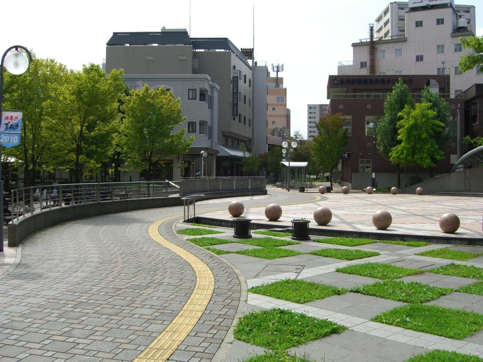 Blossom Hotel Hirosaki Exterior foto