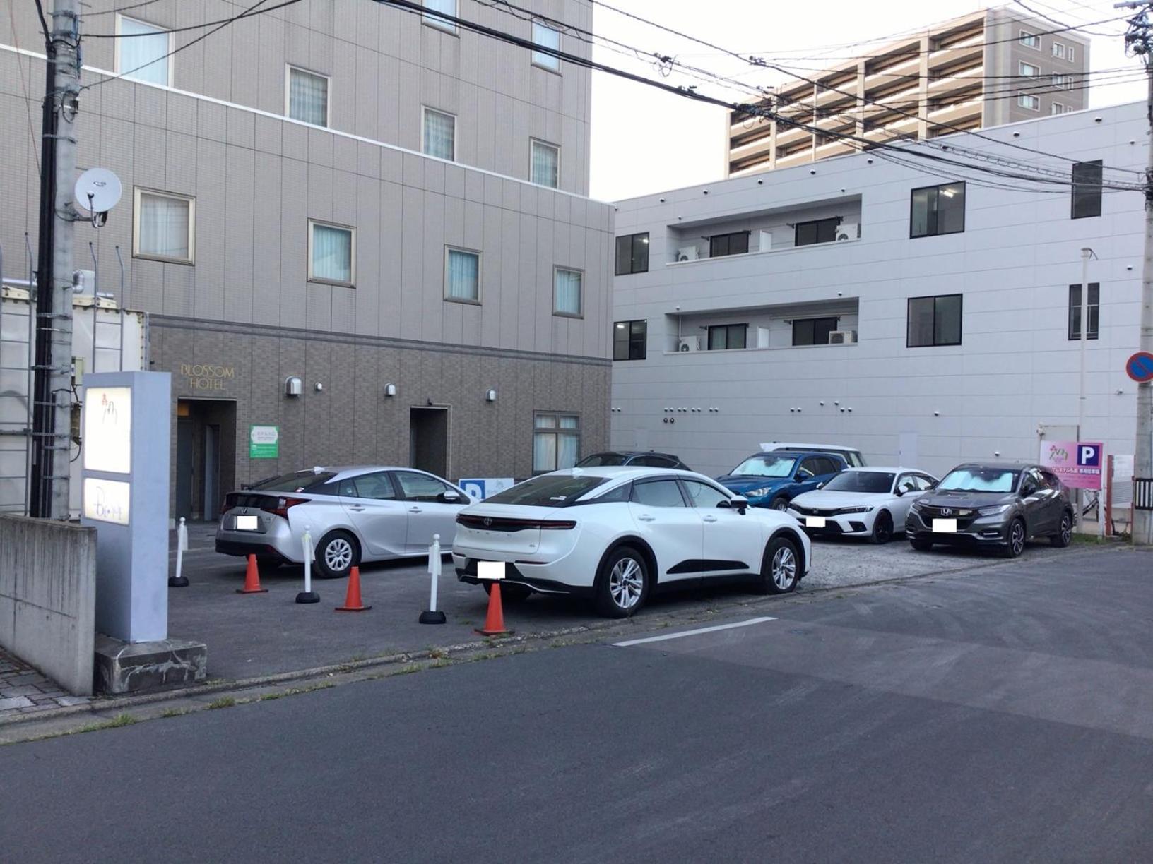 Blossom Hotel Hirosaki Exterior foto